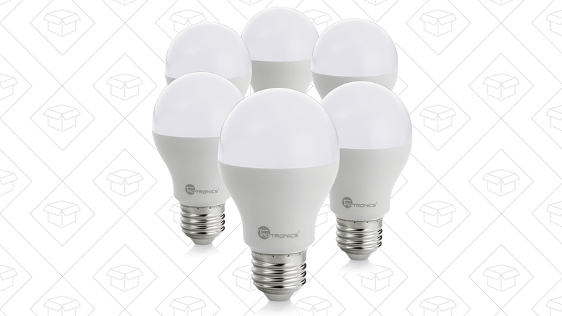 6-Pack TaoTronics LED Bulbs, $13 with code BS52P2JO